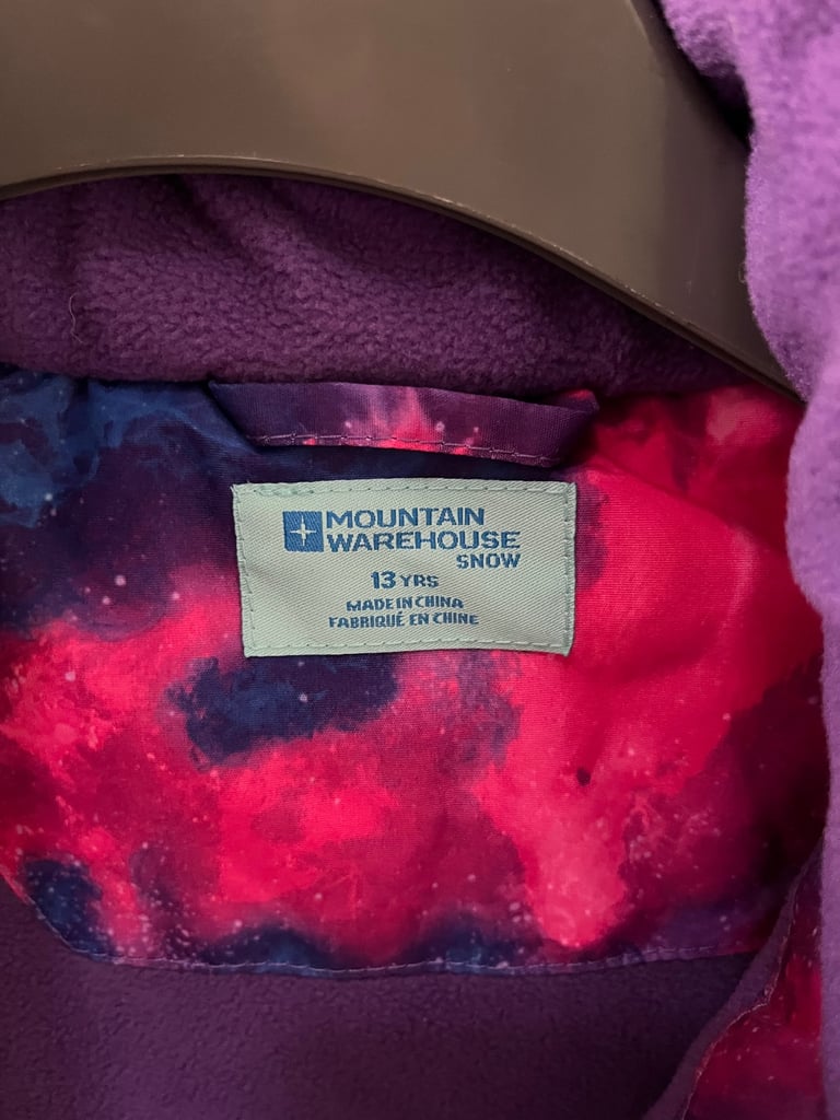 Ski Jacket- Childs age 13