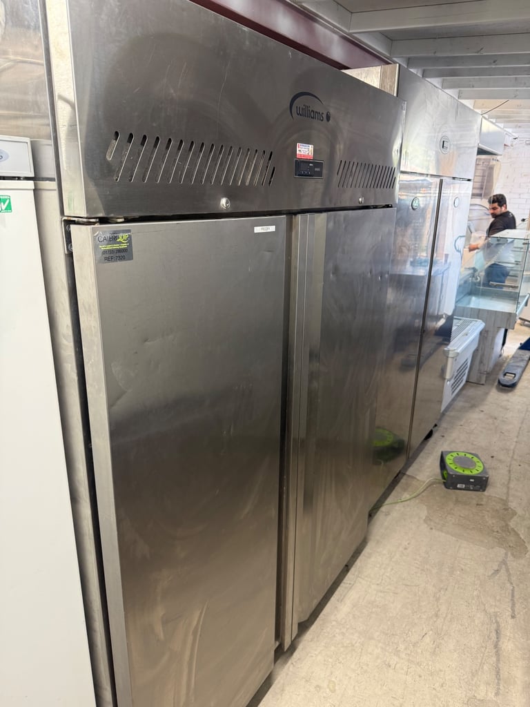 Commercial fridge freezer cafe restaurant takeaway 