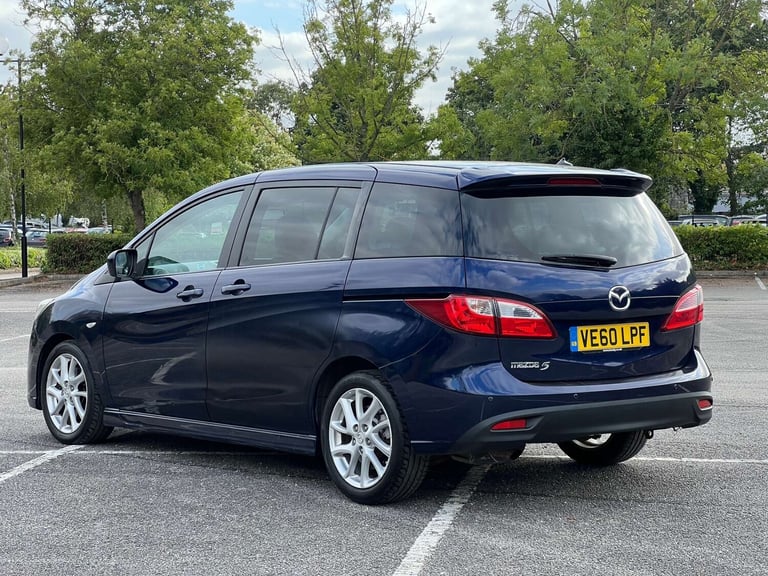 2010 Mazda Mazda5 1.6d Sport 5dr MPV DIESEL Manual