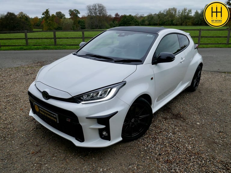 2023 Toyota Yaris 1.6T GR Circuit Hatchback 3dr Petrol Manual AWD Euro 6 (261 ps) Hatchback Petro...