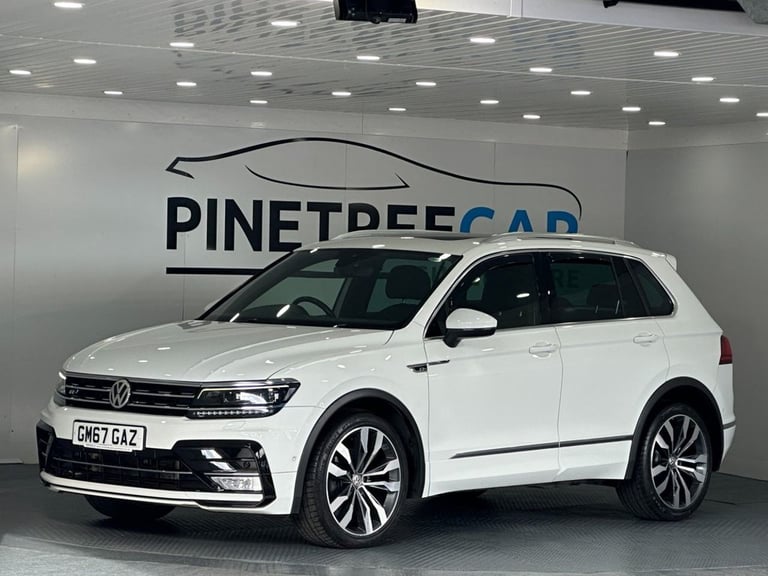 2017 Volkswagen Tiguan 2.0 TDI R-Line SUV 5dr Diesel DSG 4Motion Euro 6 (s/s) (150 ps) ESTATE Die...