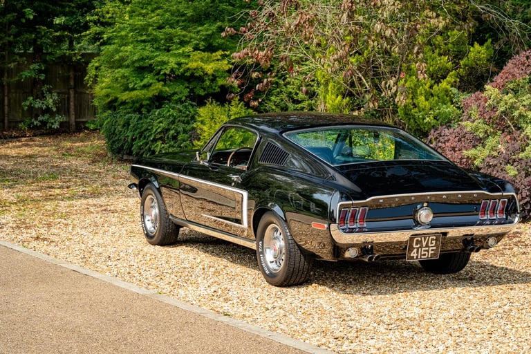 2022 Ford Mustang 390 cu 6.3 litre  V8 GT Fastback  Coupe Petrol Manual