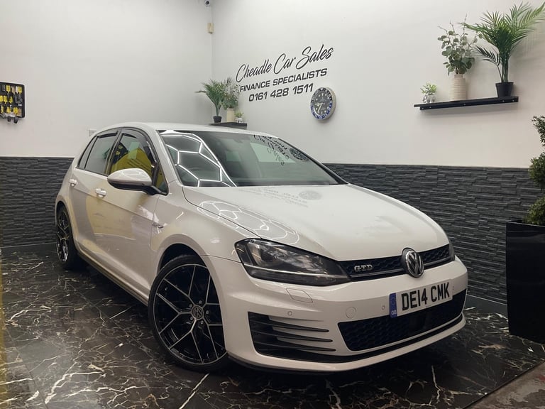 image for 2014 Volkswagen Golf 2.0 TDI BlueMotion Tech GTD DSG Euro 6 (s/s) 5dr HATCHBACK Diesel Automatic