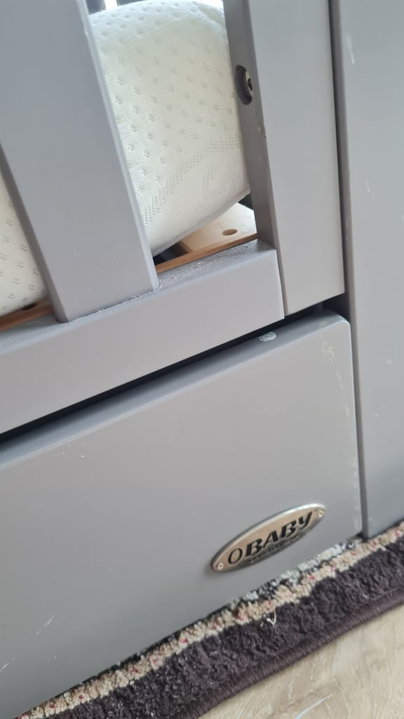 image for O Baby cot