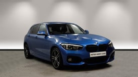 2018 BMW 1 Series 118i [1.5] M Sport Shadow Ed 5dr Step Auto Hatchback Petrol Au