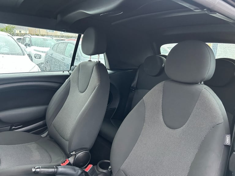 2012 MINI Convertible 1.6 One 2dr CONVERTIBLE Petrol Manual