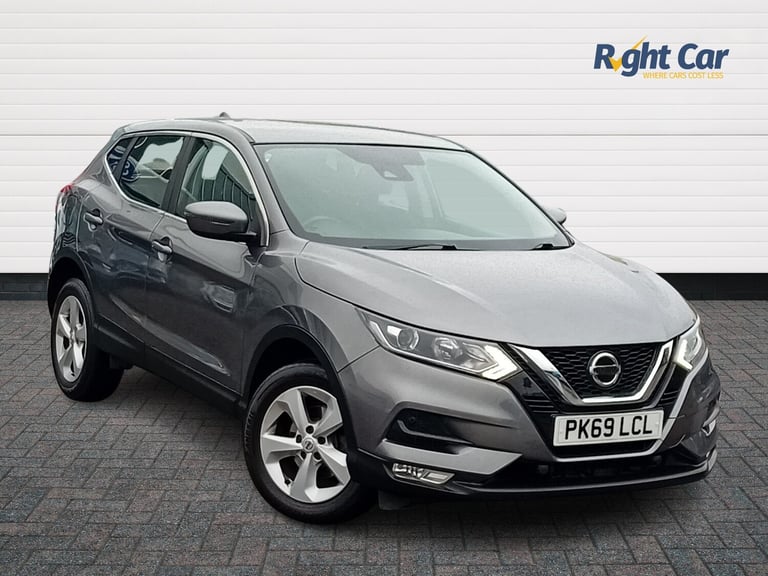 2019 Nissan Qashqai 1.3 Dig-T Acenta Premium SUV/Crossover Petrol Manual