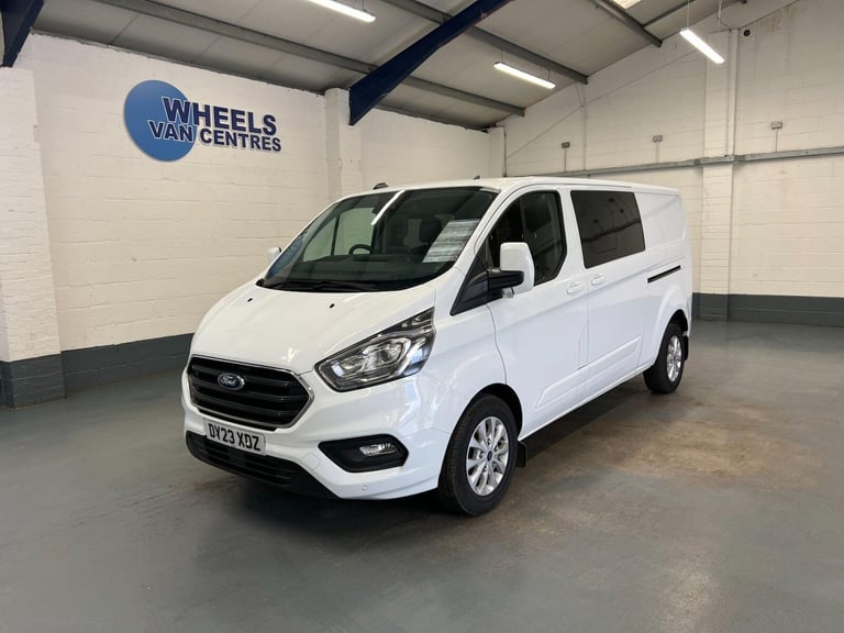image for 2023 Ford Transit Custom 2.0 320 EcoBlue Limited Crew Van L2 H1 Euro 6 (s/s) 5dr Combi Van Diesel...
