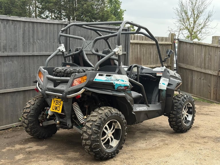 2015 CFMOTO CF 625-3 600cc + HPI CLEAR + 263 MILES + ROAD LEGAL Off Road Petrol Automatic