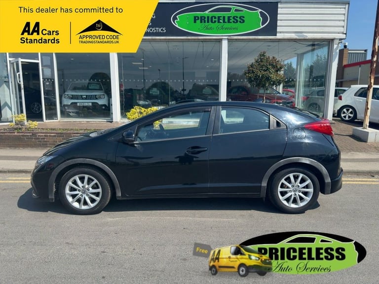 2012 62 HONDA CIVIC 2.2 I-DTEC ES HATCHBACK 5DR DIESEL MANUAL EURO 5 (S/S) (150