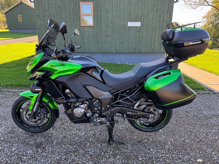 Kawasaki, Versys 1000, 2017, 1043 (cc)