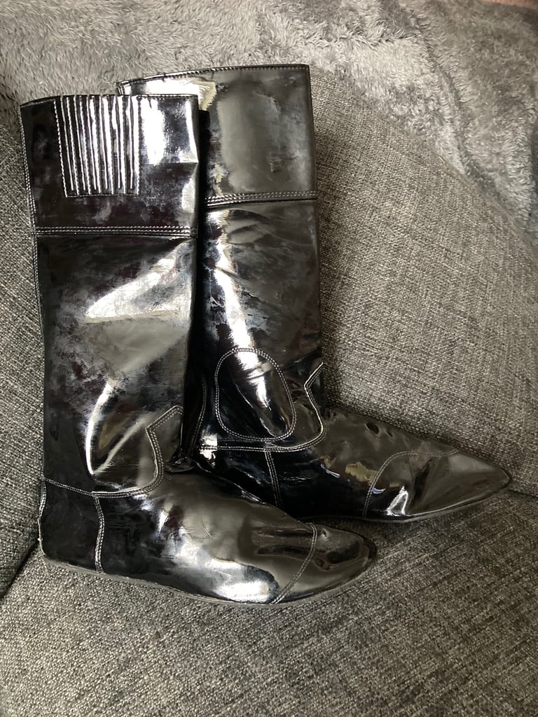 Jockey horse racing boots 