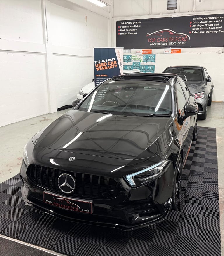 2019 Mercedes-Benz A-Class 2.0 A35 AMG (Premium Plus) SpdS DCT 4MATIC Euro 6 (s/s) 5dr HATCHBACK ...