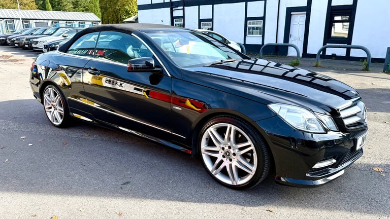 2012 Mercedes-Benz E-Class E350 CDI BlueEFFICIENCY [265] Sport 2dr Tip Auto CONVERTIBLE Diesel Au...