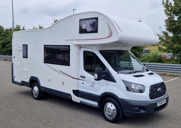 2018 FORD 2.0 ROLLER TEAM ZEFIRO 675 MOTORHOME 6 BERTH 6 BELT 3500kg 13K MILES
