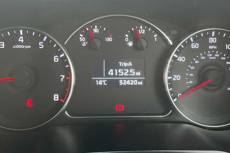 2017 Kia Carens 1.6 GDI ISG 2 5DR MPV Petrol Manual