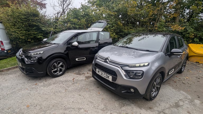 2021 Citroen C3 1.2 PureTech Shine 5dr HATCHBACK Petrol Manual