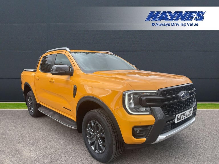 2025 Ford Ranger 3.0 TD V6 EcoBlue Wildtrak Auto 4WD Euro 6 (s/s) 4dr PICK UP Diesel Automatic