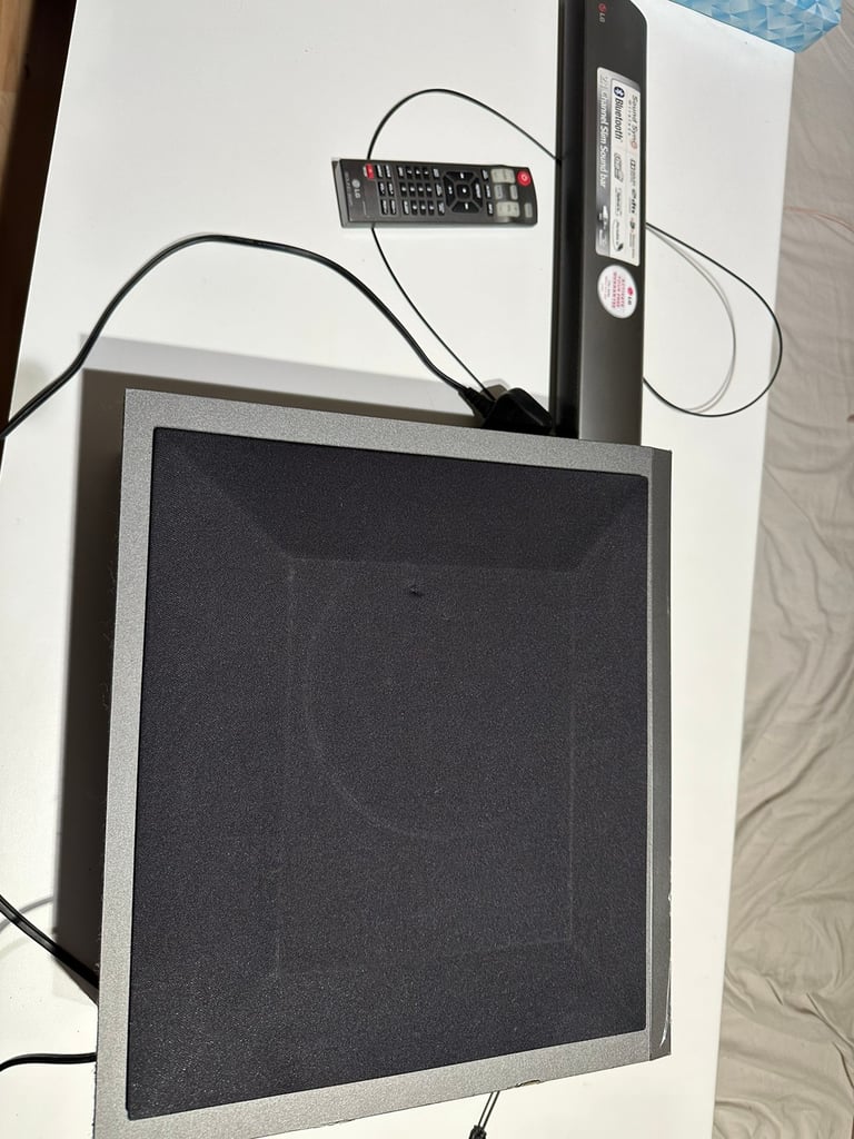 image for Lg sound bar speaker