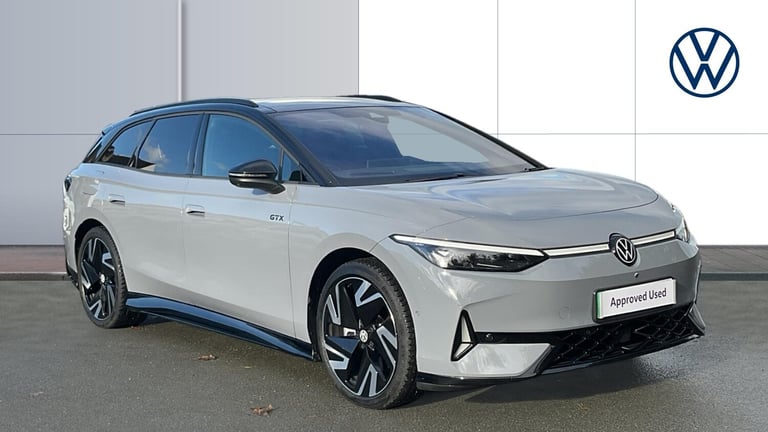 image for 2025 Volkswagen ID.7 250kW 4MOTION GTX Plus 86kWh 5dr Auto Electric Estate Estate Electric Automatic