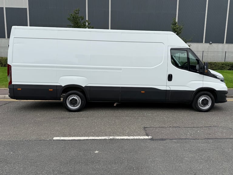 2022 Iveco Daily 2.3 High Roof Van 4100 WB XLWB PANEL VAN Diesel Manual