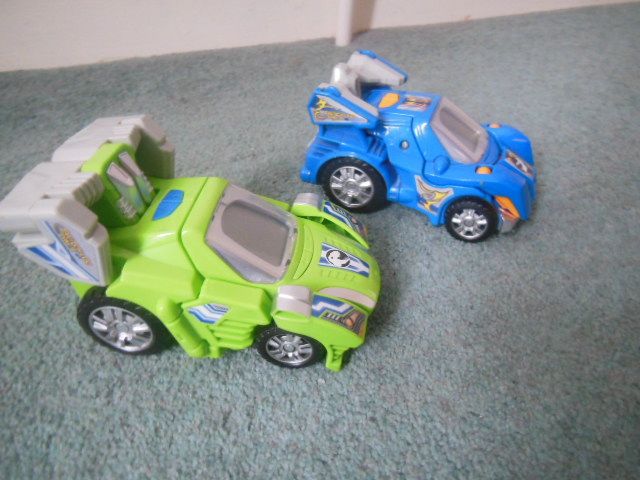 image for V Tech Switch  & Go Dinos, Lex the Rex and Horns The Triceratops