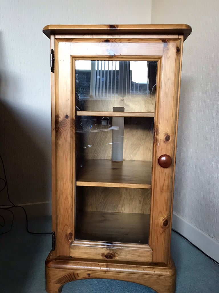 Solid Pine Storage Unit