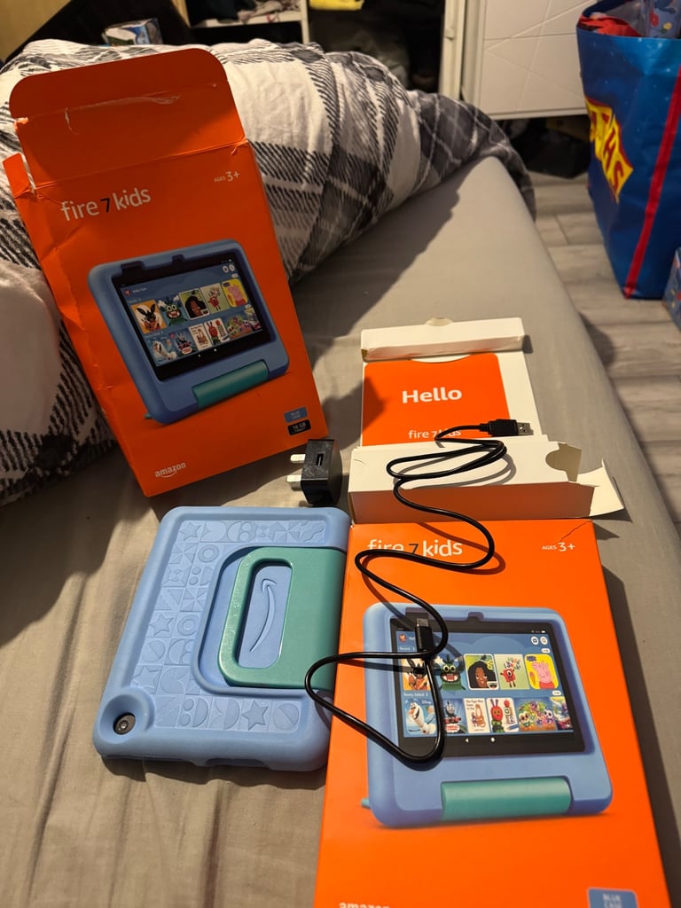 Amazon fire 7 kids tablets 