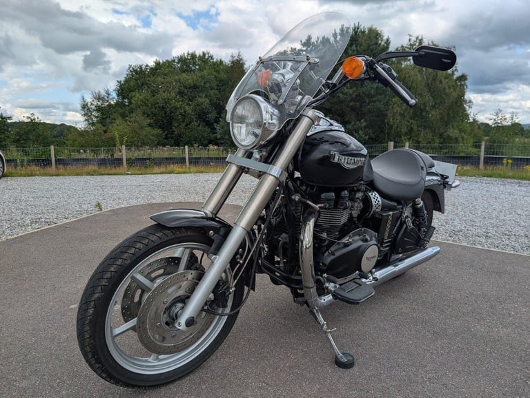 2003 TRIUMPH BONNEVILLE SPEEDMASTER
