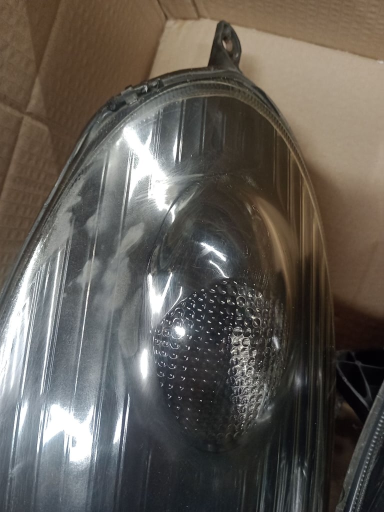 Nissan Micra K12 Headlights 