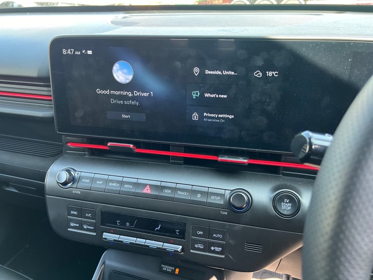 2025 25 REG HYUNDAI KONA N LINE EV ELECTRIC AUTOMATIC SUV DAMAGED SALVAGE 