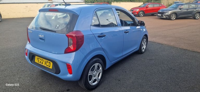 2022 Kia Picanto 1.0 1 5dr [4 seats] HATCHBACK PETROL Manual