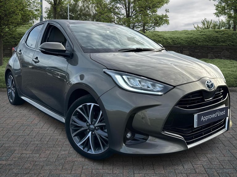 2022 Toyota Yaris 1.5 Hybrid Excel 5dr CVT Hatchback Hybrid Automatic