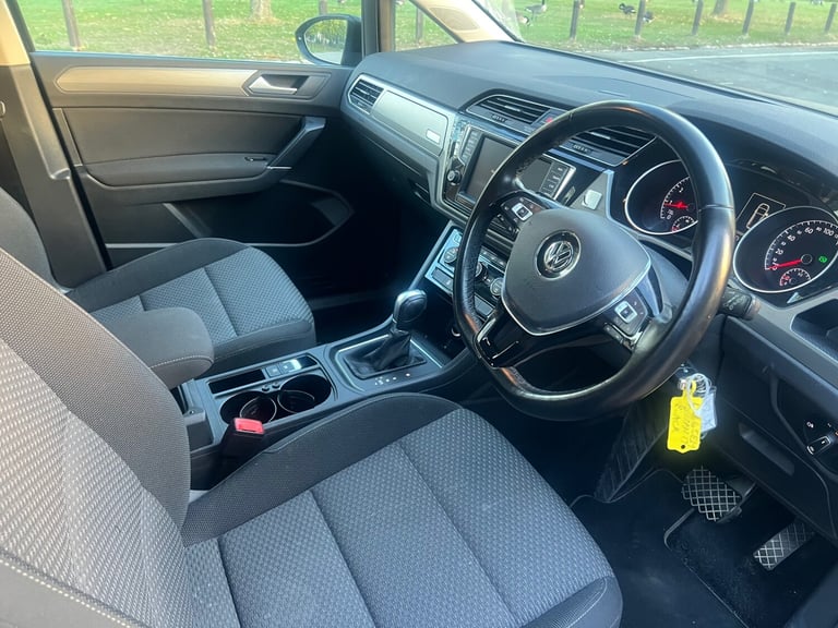 2017 Volkswagen Touran 1.4 TSI BlueMotion Tech SEL DSG Euro 6 (s/s) 5dr MPV Petrol Automatic