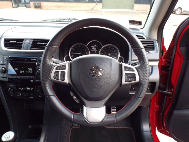2013 Suzuki Swift 1.6 Sport Euro 5 3dr HATCHBACK Petrol Manual