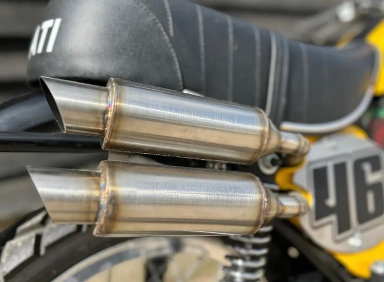 1972 Ducati 250 Scrambler