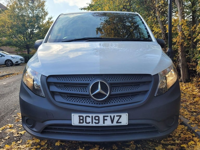2019 Mercedes-Benz Vito 111CDI Van PANEL VAN DIESEL Manual