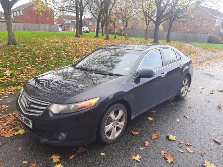 Honda, ACCORD, Saloon, 2008, Manual, 1997 (cc), 4 doors