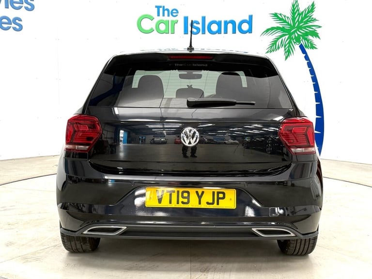 2019 19 VOLKSWAGEN POLO 1.0 TSI GPF R-LINE HATCHBACK 5DR PETROL MANUAL EURO 6 (S