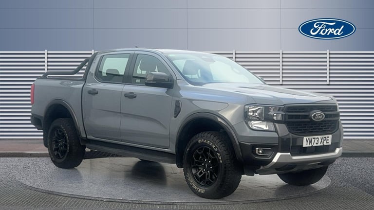 2024 Ford Ranger Diesel Pick Up Double Cab Tremor 2.0 EcoBlue 205 Auto Double Cab Pick-up Diesel ...