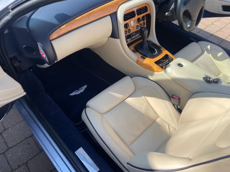 2001 Aston Martin DB7 5.9 Volante 2dr CONVERTIBLE Petrol Automatic