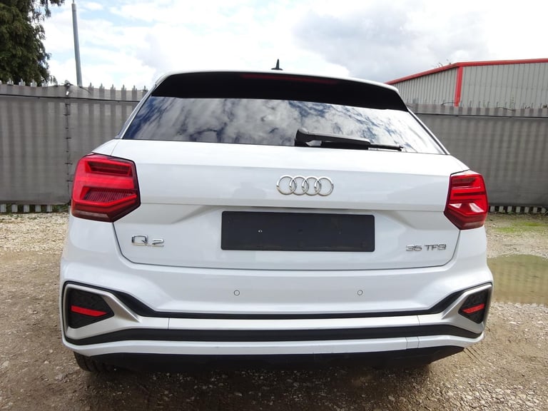 2023 23 REG AUDI Q2 S LINE 35 TFSI DAMAGED REPAIRABLE SALVAGE