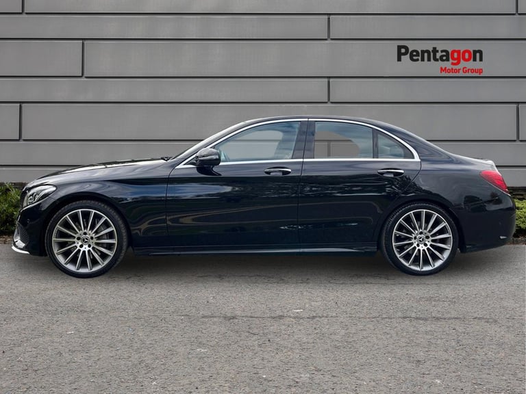  Mercedes Benz C Class Saloon 2.1 C250d Amg Line premium Plus Saloon 4dr Diesel