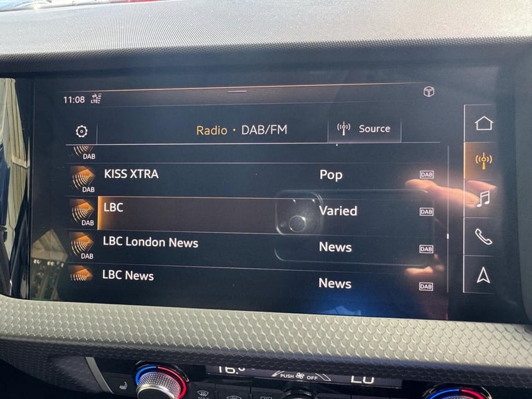 2018 Audi A1 1.0 TFSI 30 Sport Sportback Euro 6 (s/s) 5dr HATCHBACK Petrol Manual