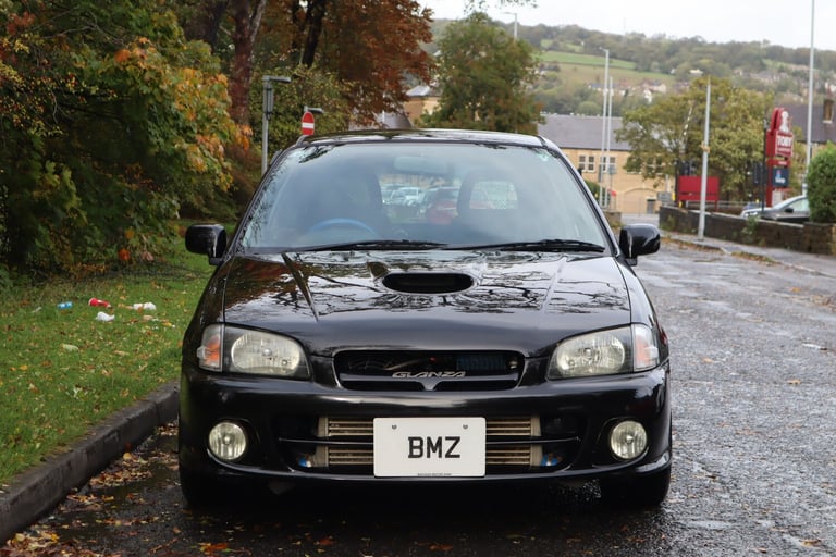 1999 Toyota Starlet GLANZA V 1.3 TURBO RECARO 3DR  Hatchback Petrol Manual
