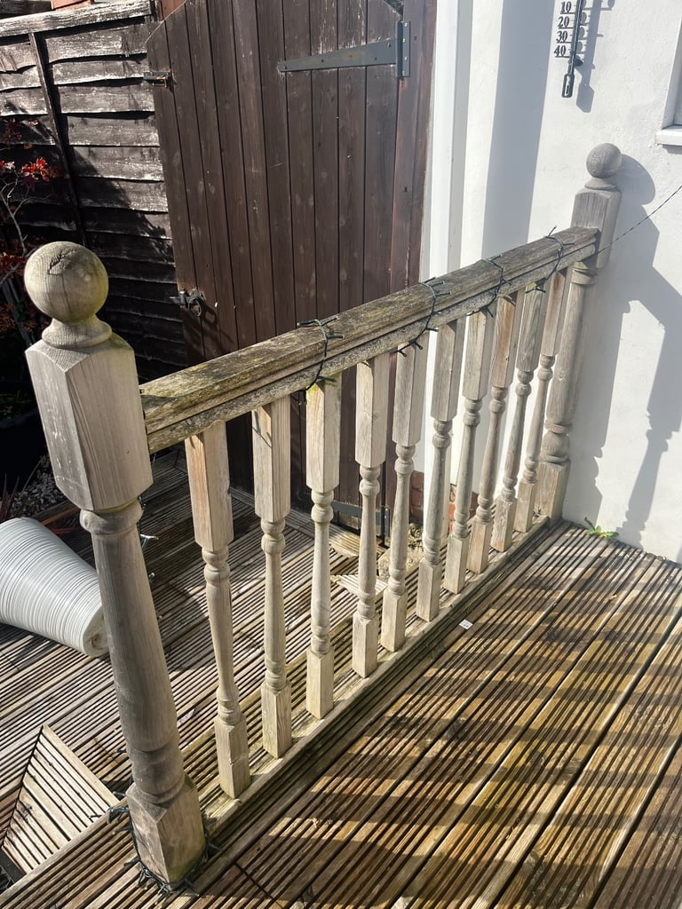 Decking spindles and Newel posts
