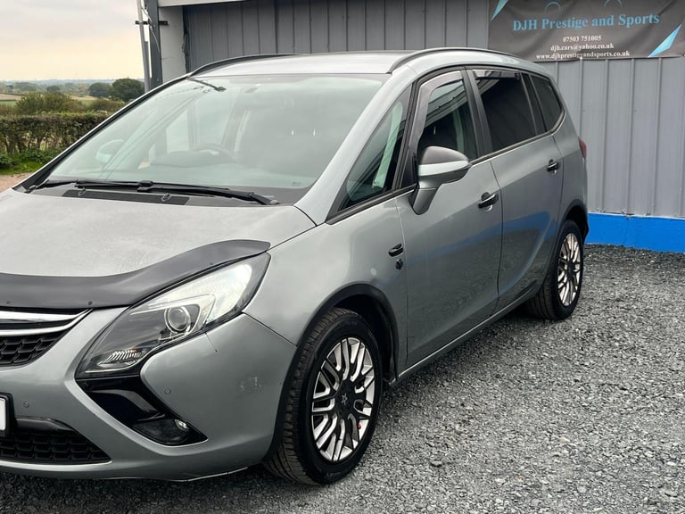 2014 Vauxhall Zafira Tourer 2.0 CDTi Exclusiv Euro 5 5dr MPV Diesel Manual