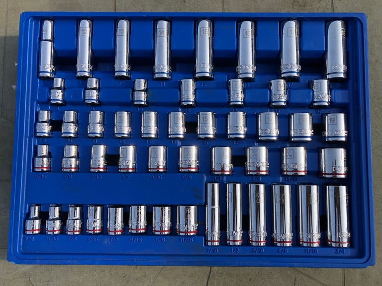 image for 113 Sockets Imperial & Metric