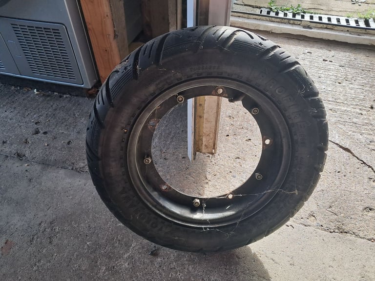 image for Vespa px t5 spare wheel FREE 