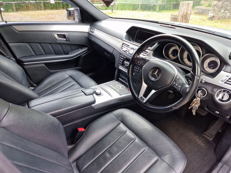 Mercedes-Benz, E CLASS, Estate, 2013, Semi-Auto, 2143 (cc), 5 doors